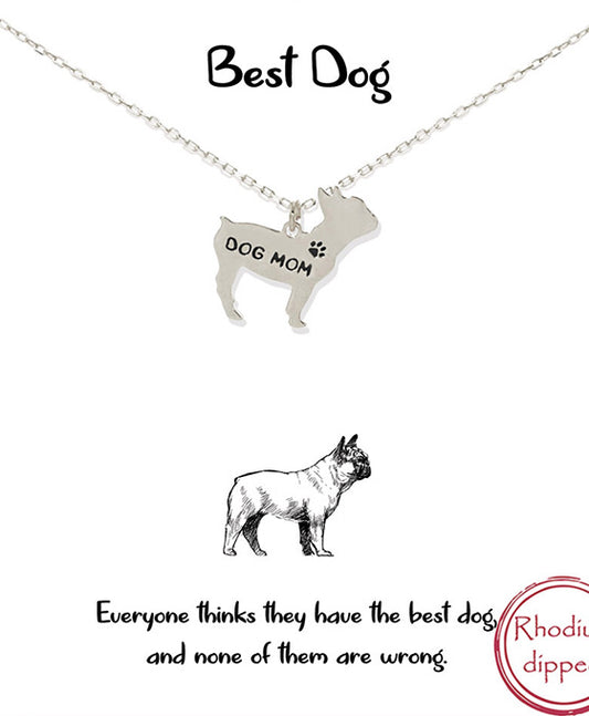 Dog Mom Necklace