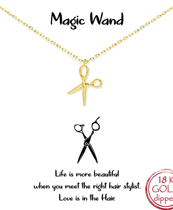 Scissor Necklace