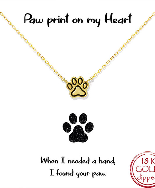 Paw Necklace