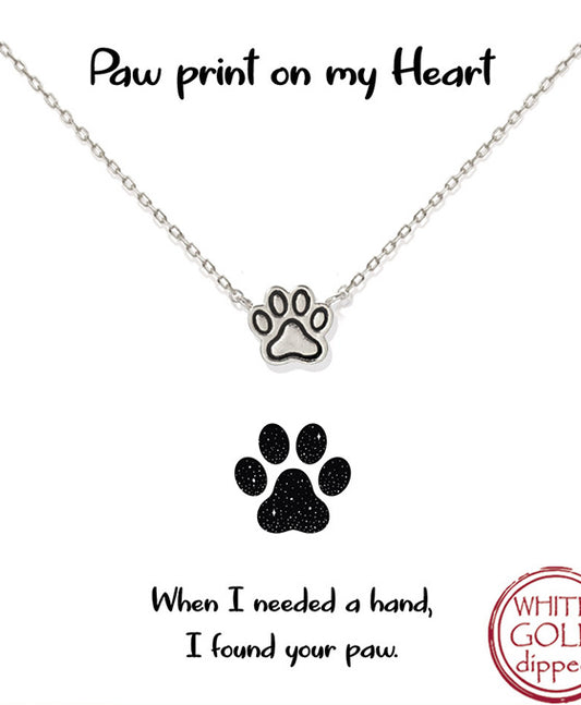 Paw Necklace