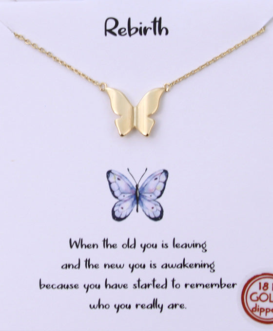 Butterfly Necklace