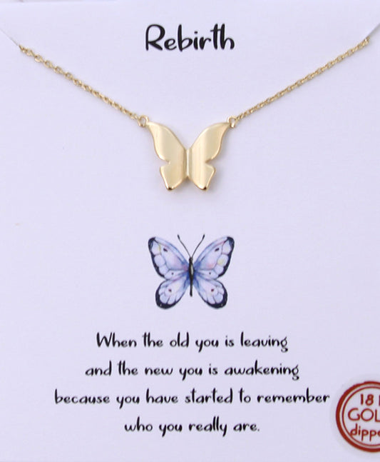 Butterfly Necklace