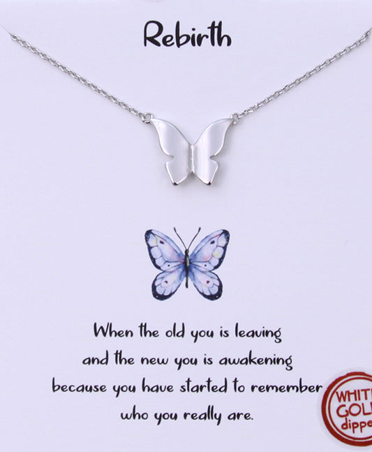 Butterfly Necklace