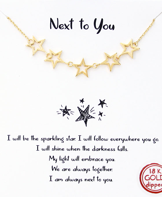 Five Star Necklace