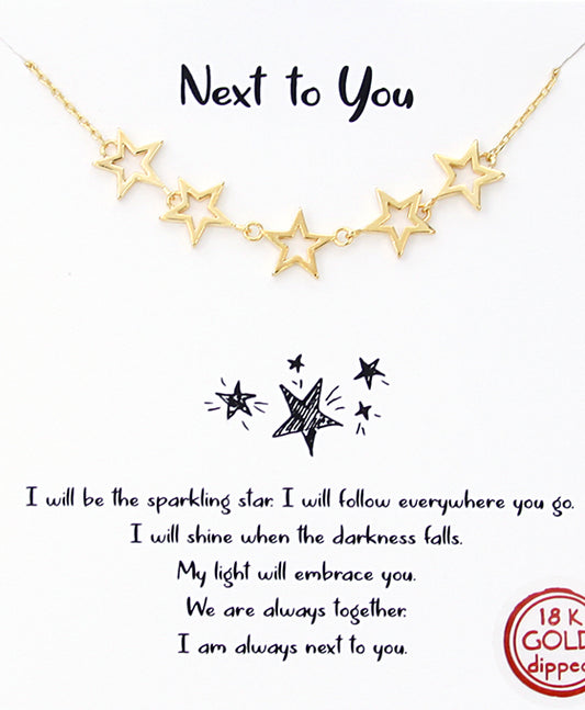 Five Star Necklace