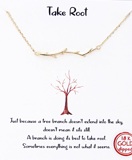 Branch Necklace
