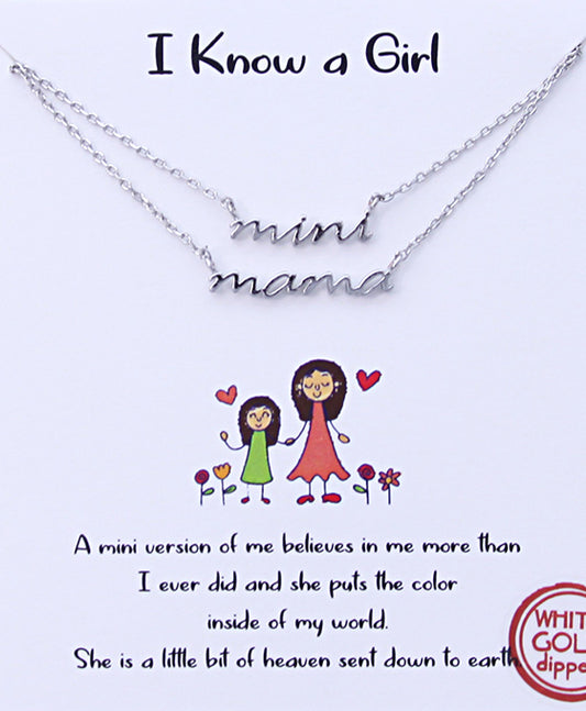 Mini & Mama Necklace