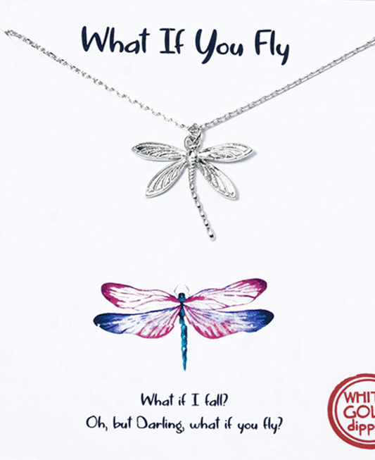 Dragonfly Pendant Necklace