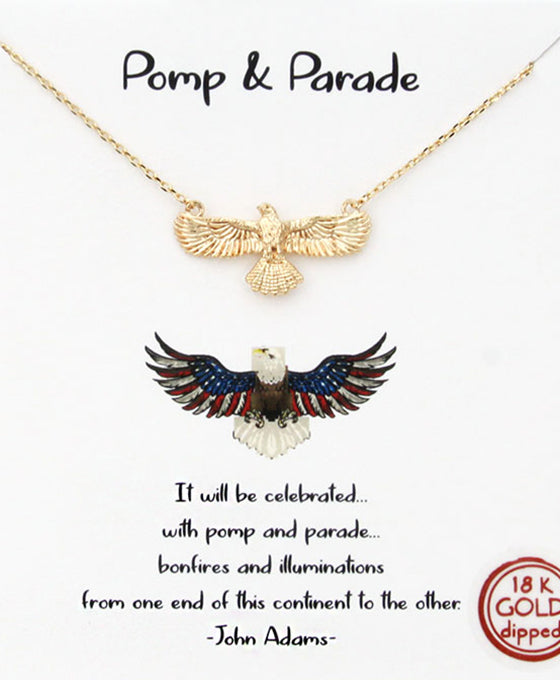 Eagle Pendant Necklace