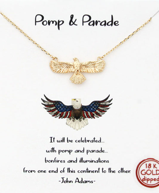 Eagle Pendant Necklace