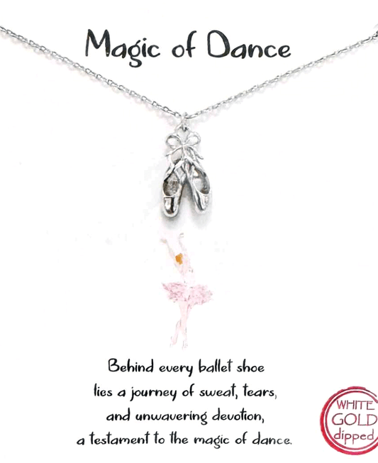 Ballet Shoes Necklace