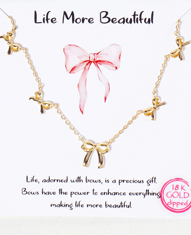 Five Ribbons Necklace