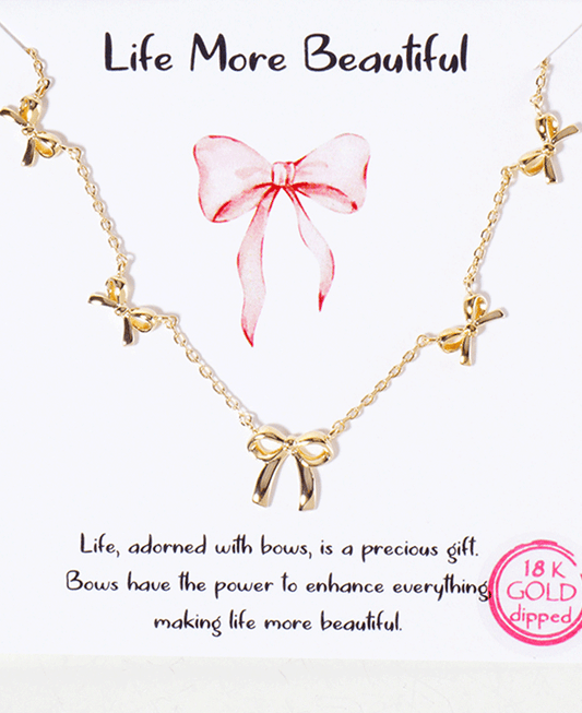 Five Ribbons Necklace