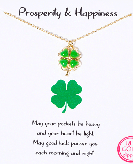 Clover Necklace