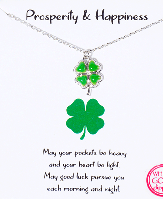 Clover Necklace