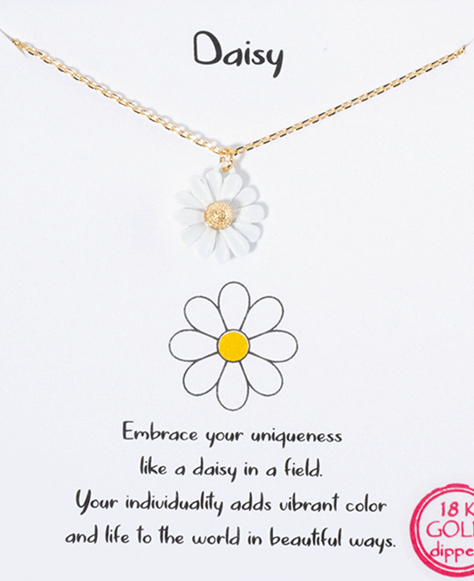 Daisy Necklace