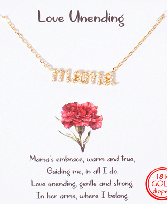 Mama CZ Necklace