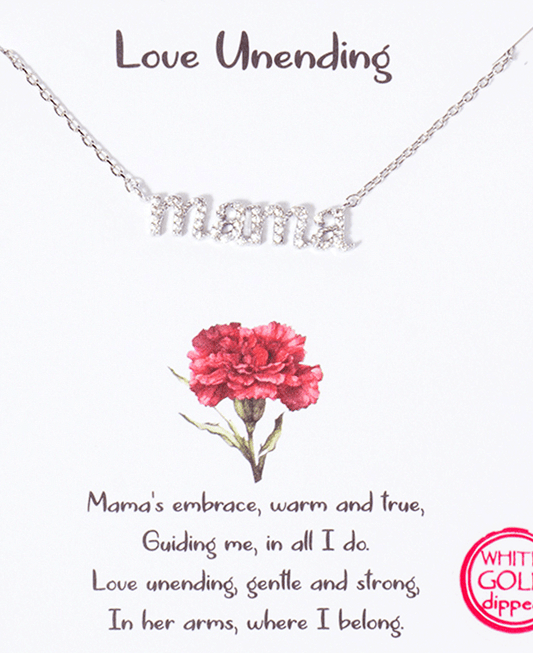 Mama CZ Necklace