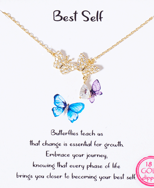 Butterfly Necklace