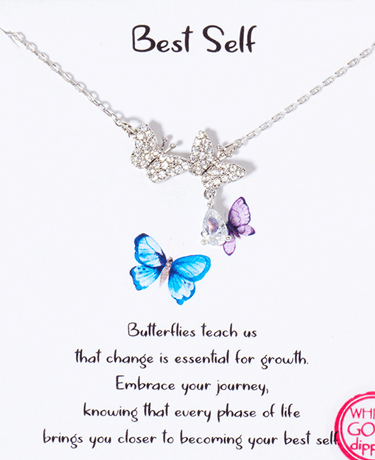 Butterfly Necklace