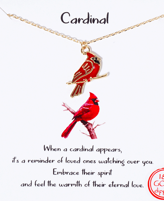 Cardinal Necklace