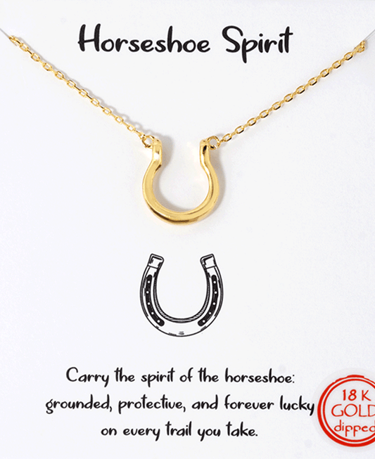 Horseshoe Necklace