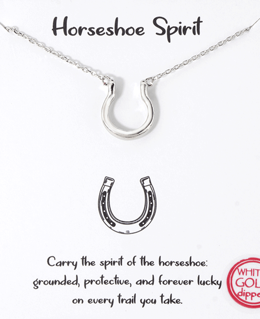 Horseshoe Necklace
