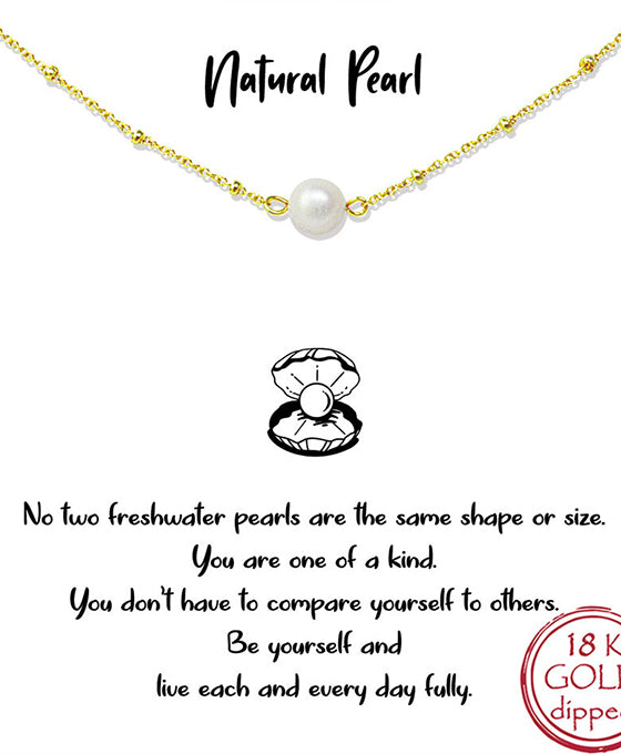 Freshwater Pearl Necklace