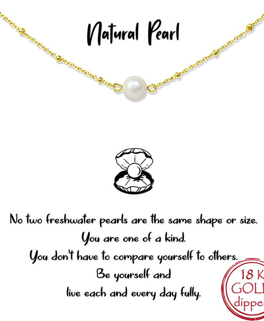 Freshwater Pearl Necklace