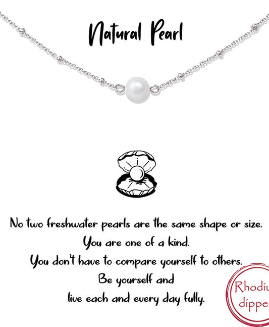 Freshwater Pearl Necklace