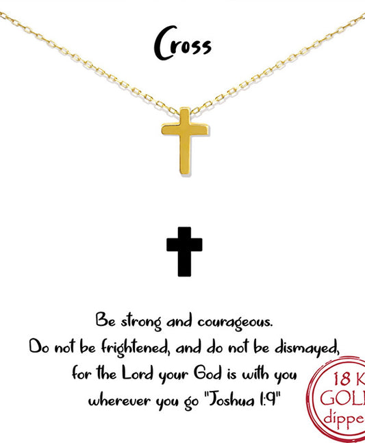 Cross Necklace