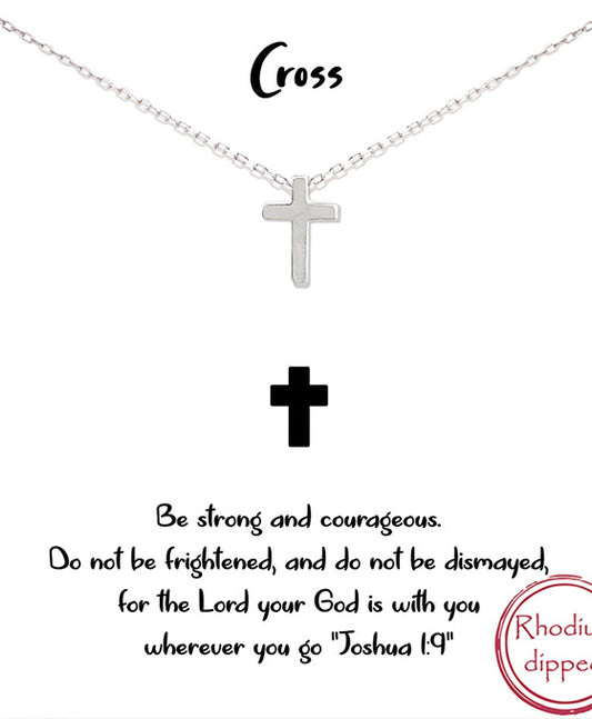 Cross Necklace