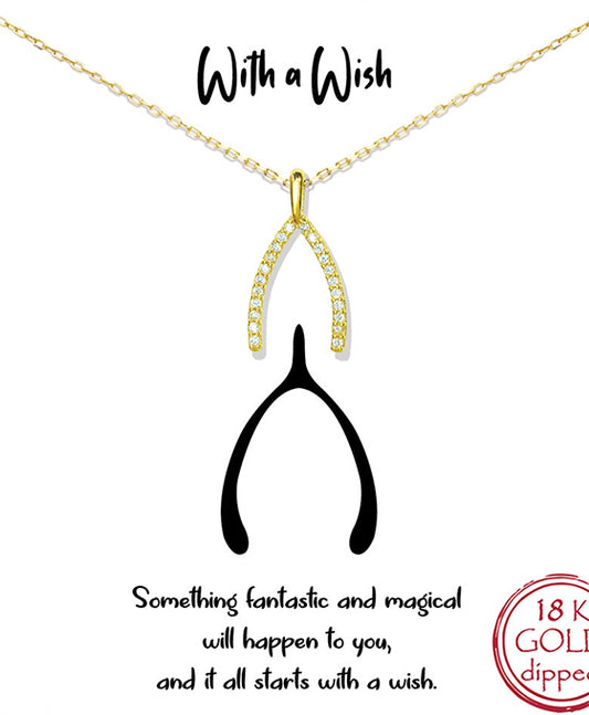 Pave CZ Necklace