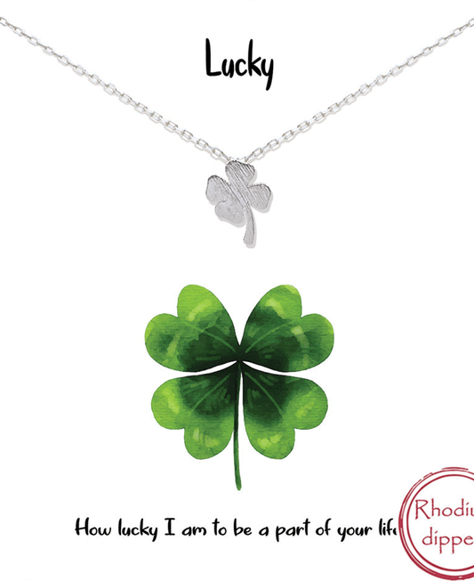 Four Leaf Clover Necklace