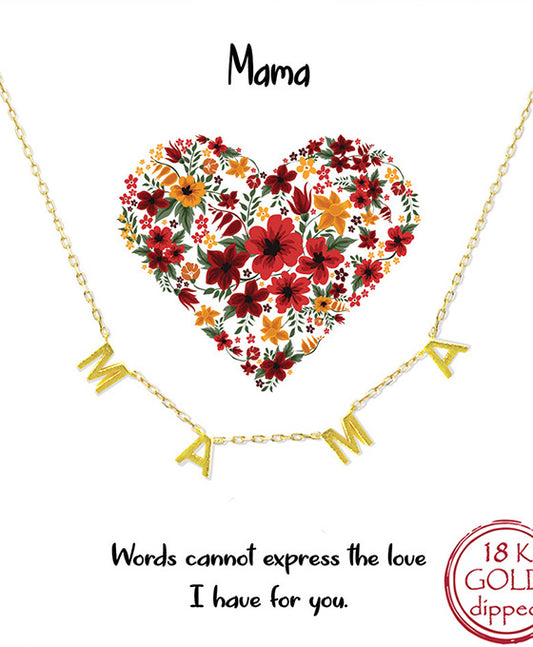 Mama Station Necklace
