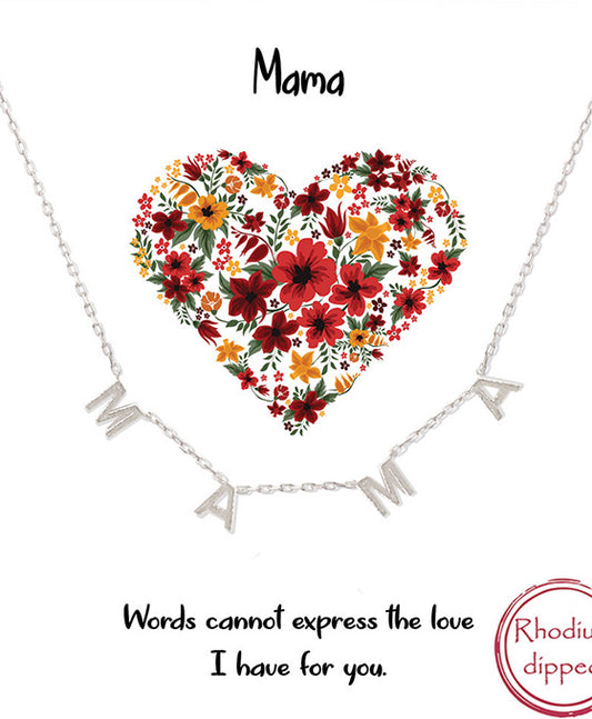 Mama Station Necklace