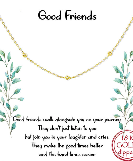Ball Chain Choker