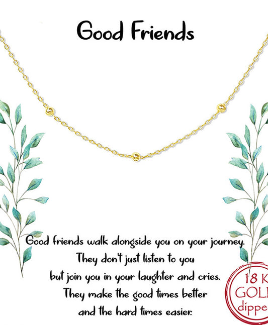 Ball Chain Choker