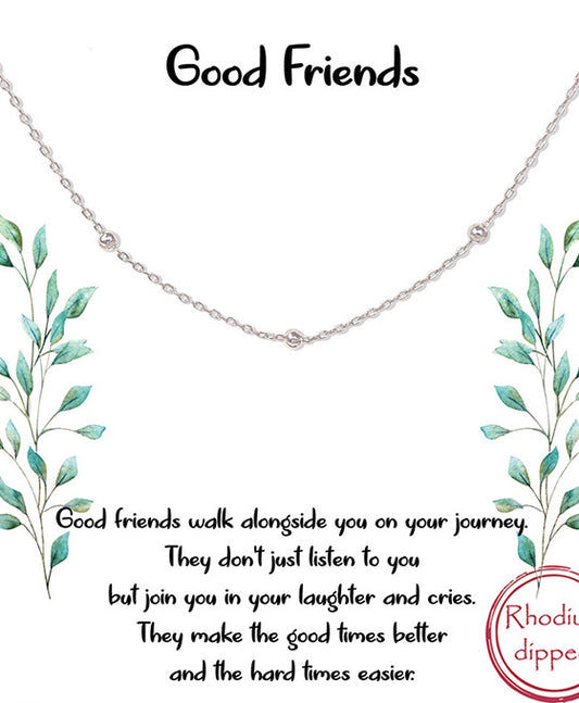 Ball Chain Choker