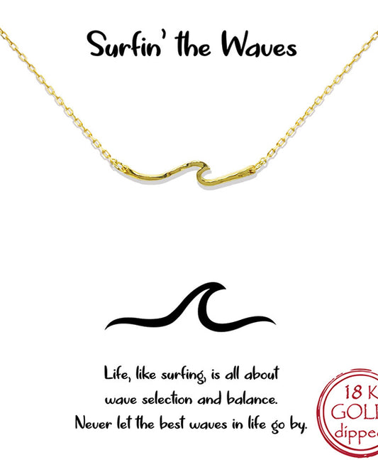 Wave Necklace