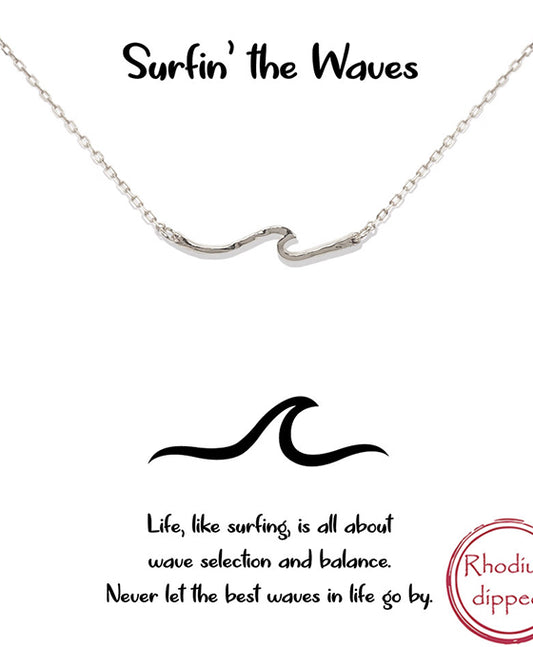 Wave Necklace