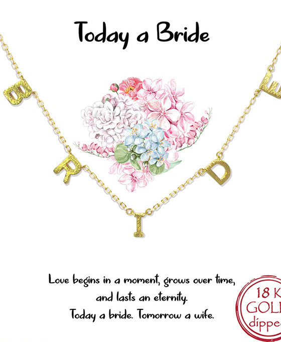 Bride Station Necklace