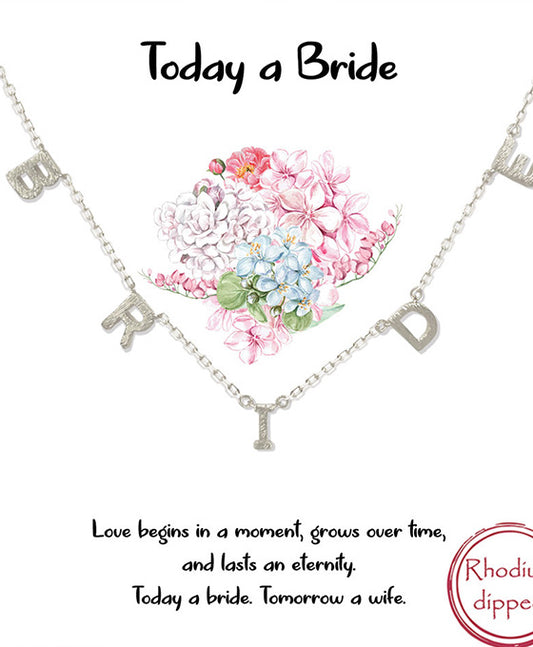 Bride Station Necklace
