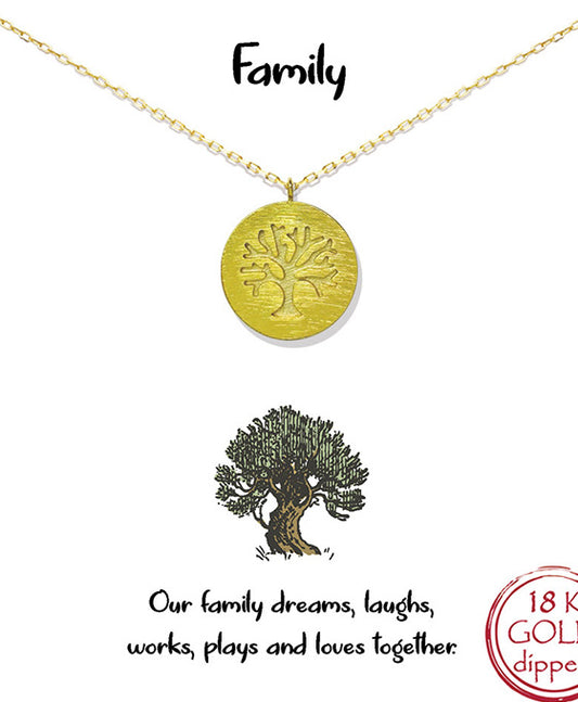 Family Tree Necklace