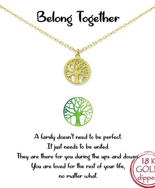 Tree of Life Necklace