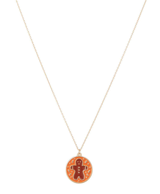 Cookie Epoxy Necklace