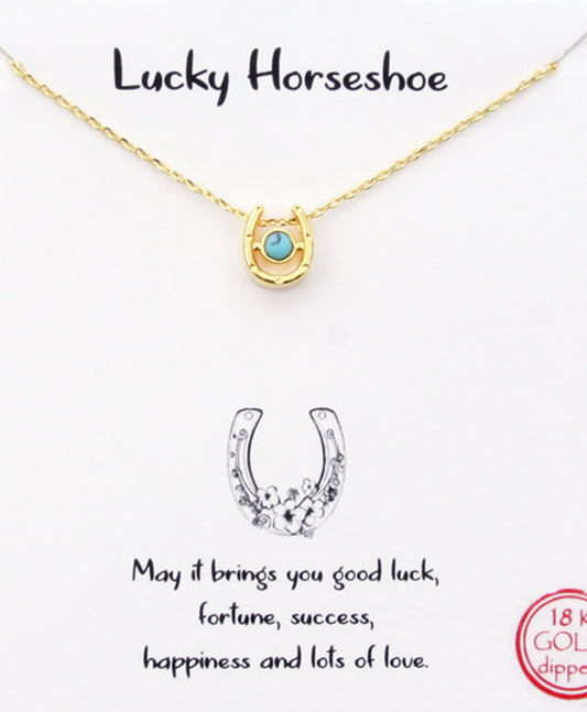 Horseshoe Necklace