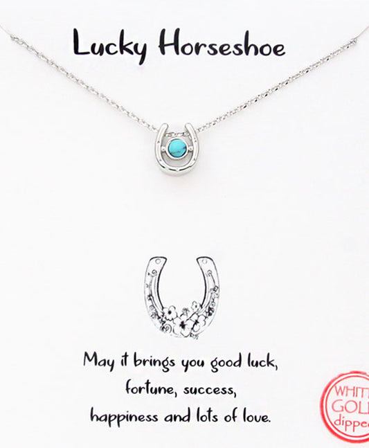 Horseshoe Necklace