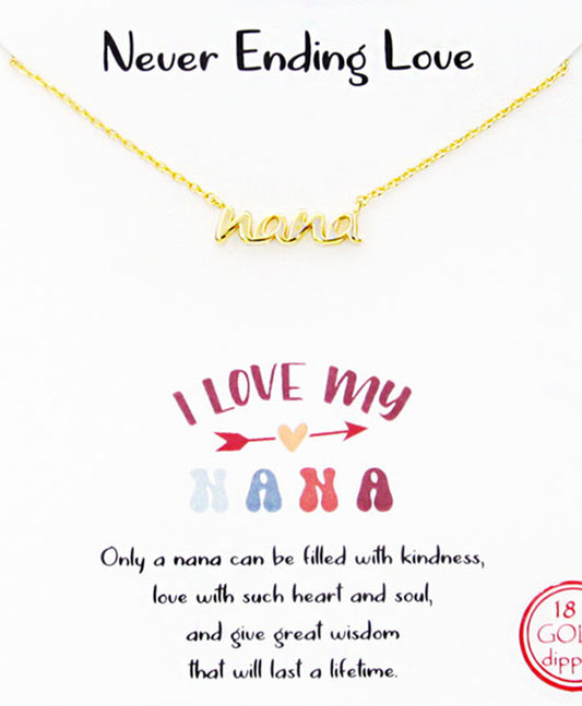 Nana Necklace