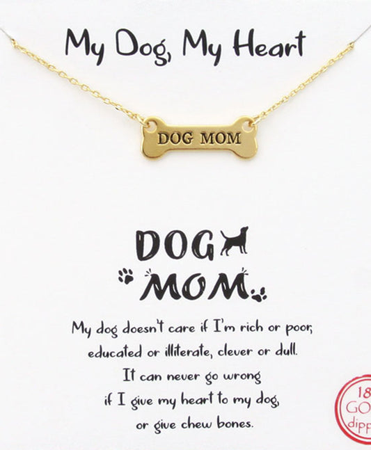 Doggie Bone Necklace